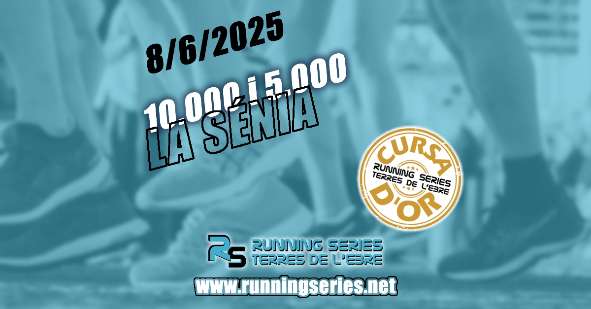 Cursa 10.000 i 5.000 La Sénia Cursa 10.000 i 5.000 La Sénia