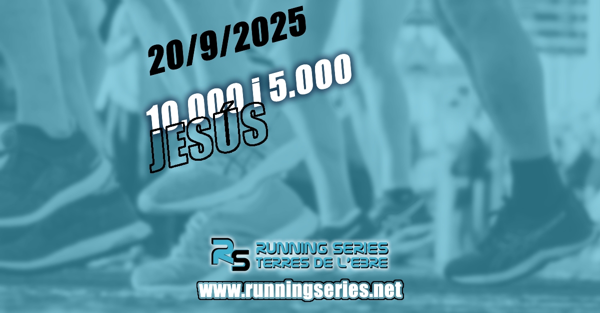 Cursa 10.000 i 5.000 de Jes�s