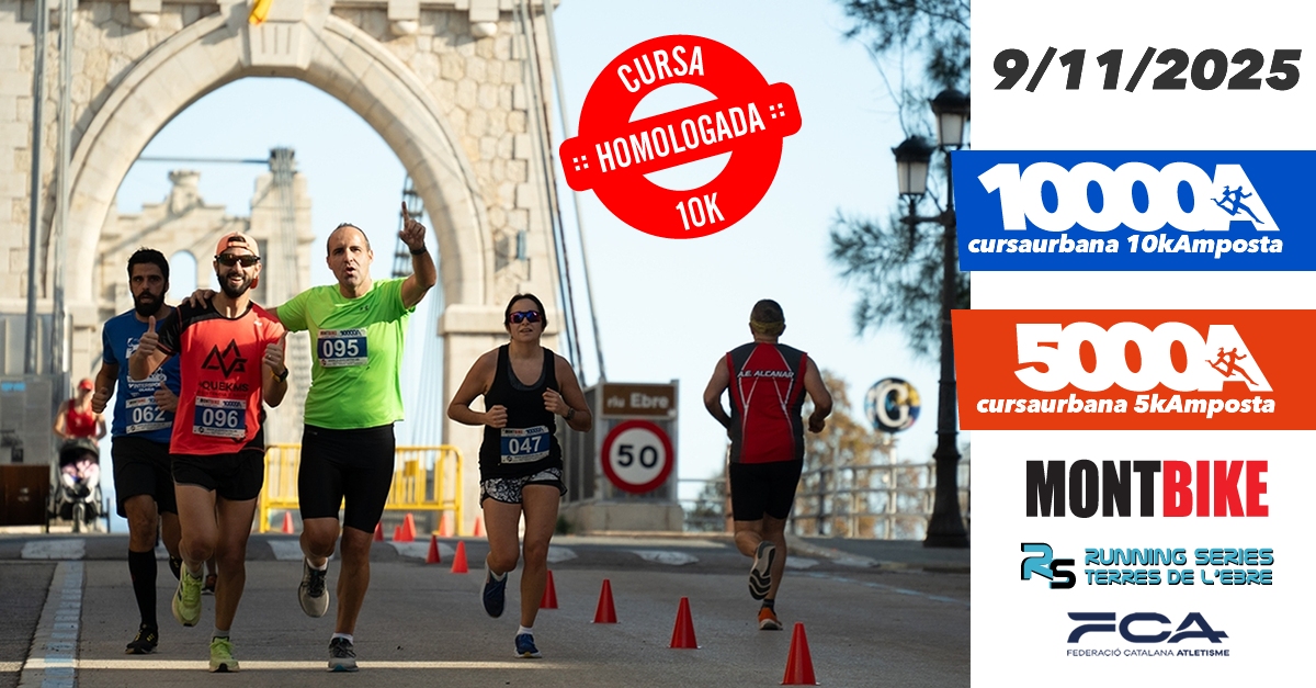 Cursa urbana dAmposta