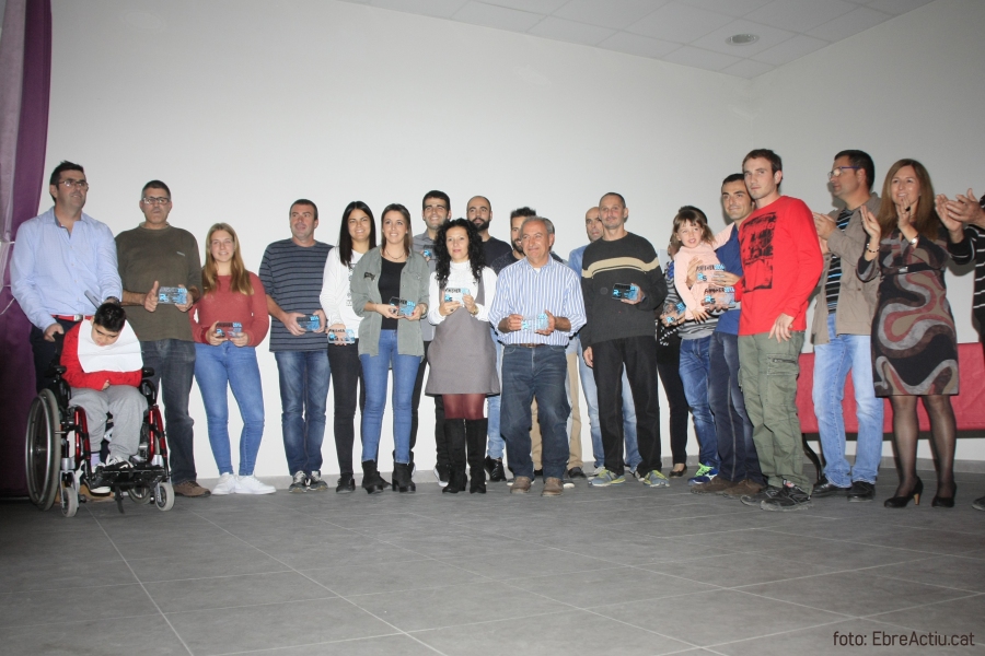 Acte de cloenda del Running Series i presentaci� del calendari de curses per al 2017 | EbreActiu.cat, revista digital d&rsquo;oci actiu | Terres de l&rsquo;Ebre ...