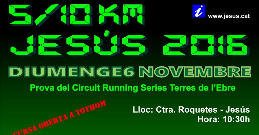 10 Km de Jess