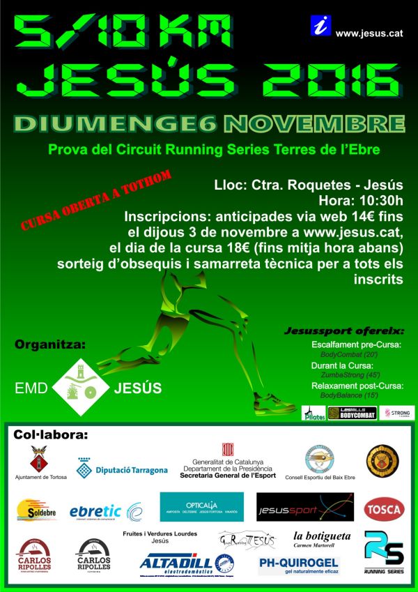 10 Km de Jes�s