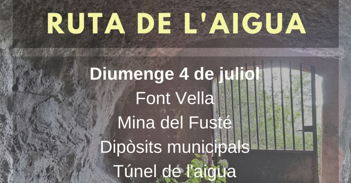 Caminada popular a la Palma d&rsquo;Ebre: Ruta de l�Aigua