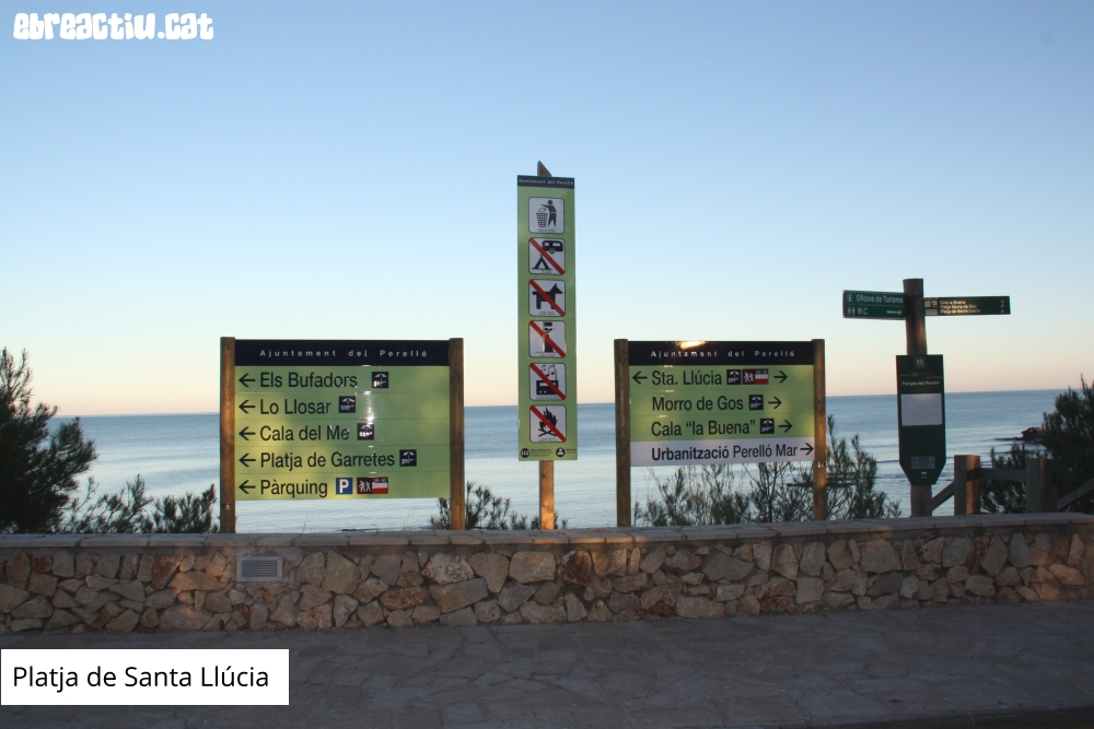 Ruta: Des de l’Ametlla fins l’Ampolla pel GR-92 | EbreActiu.cat, revista digital d’oci actiu | Terres de l’Ebre ...