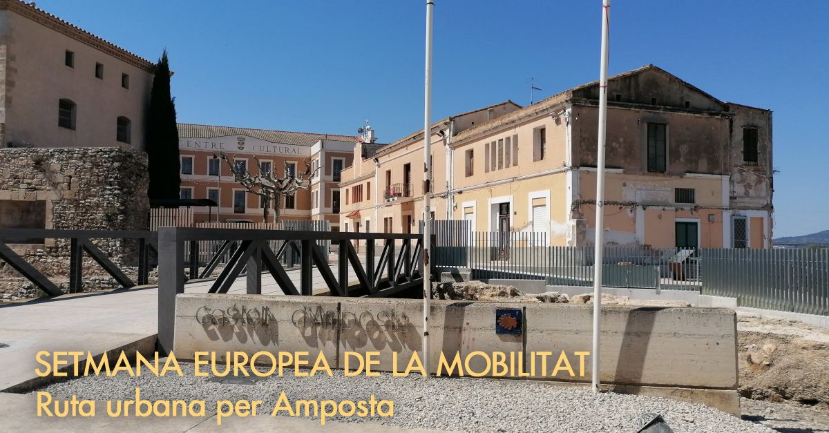 Setmana europea de la mobilitat. Ruta urbana per Amposta Setmana europea de la mobilitat. Ruta urbana per Amposta