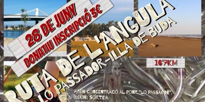 Ruta de l�angula: Sant Jaume d�Enveja - Illa de Buda
