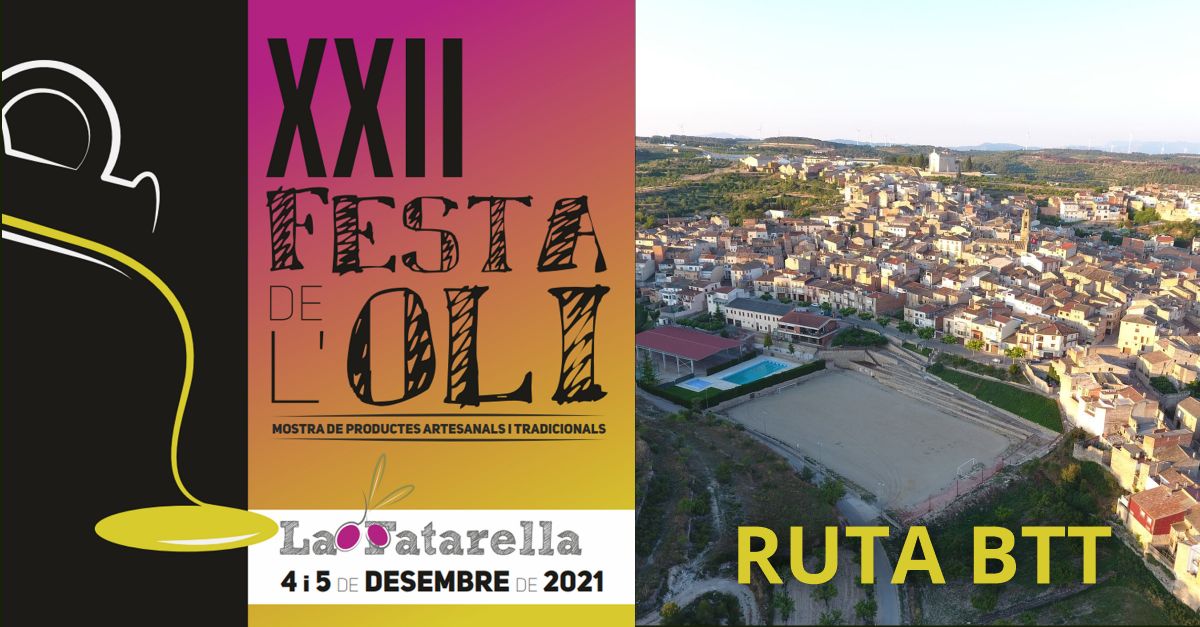 Ruta BTT de la Festa de l�Oli de la Fatarella