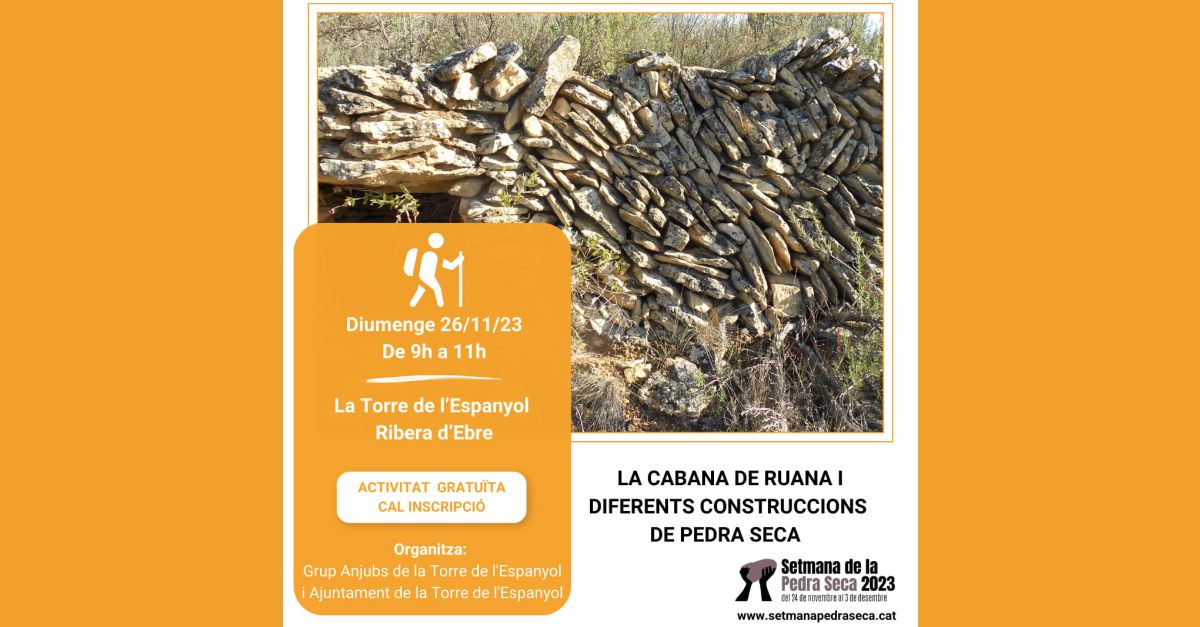 Ruta la Caba�a de Ruana y diferentes construcciones de piedra seca
