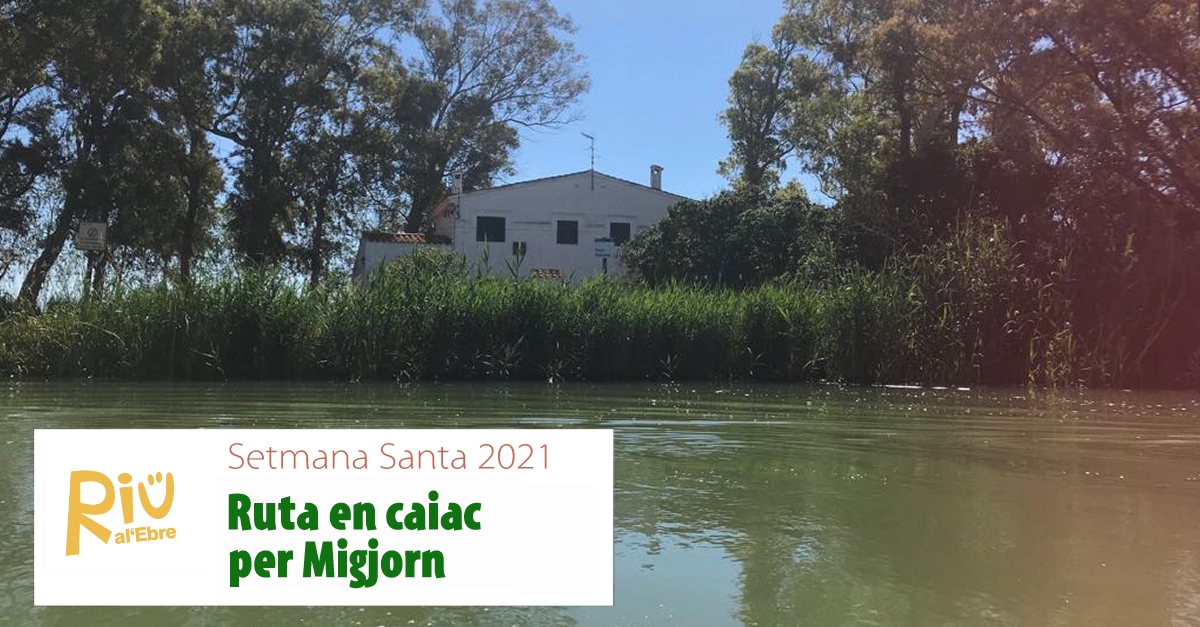 Ruta en caiac a Migjorn Ruta en caiac a Migjorn