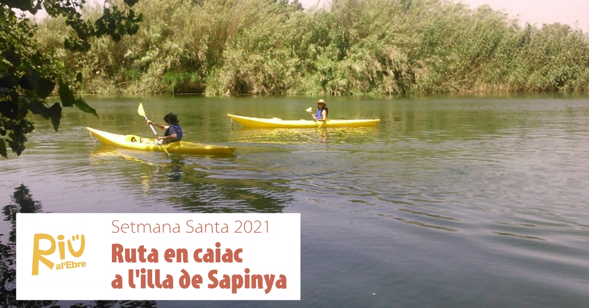 Ruta en caiac a l’illa de Sapinya Ruta en caiac a l’illa de Sapinya