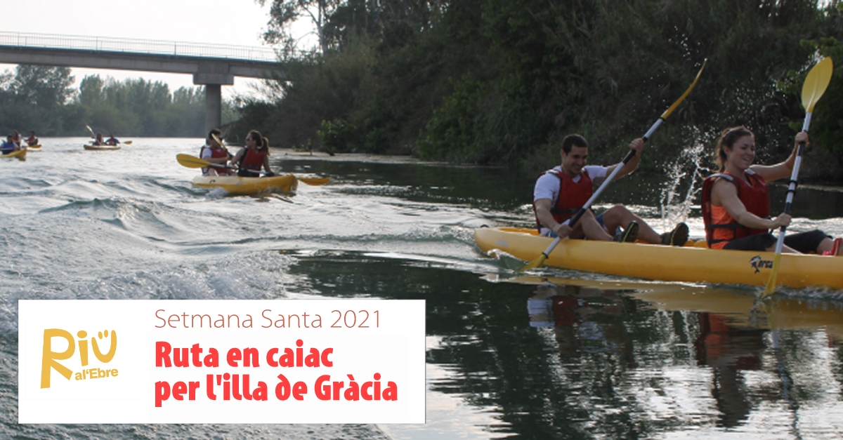 Ruta en caiac a l’illa de Gràcia Ruta en caiac a l’illa de Gràcia
