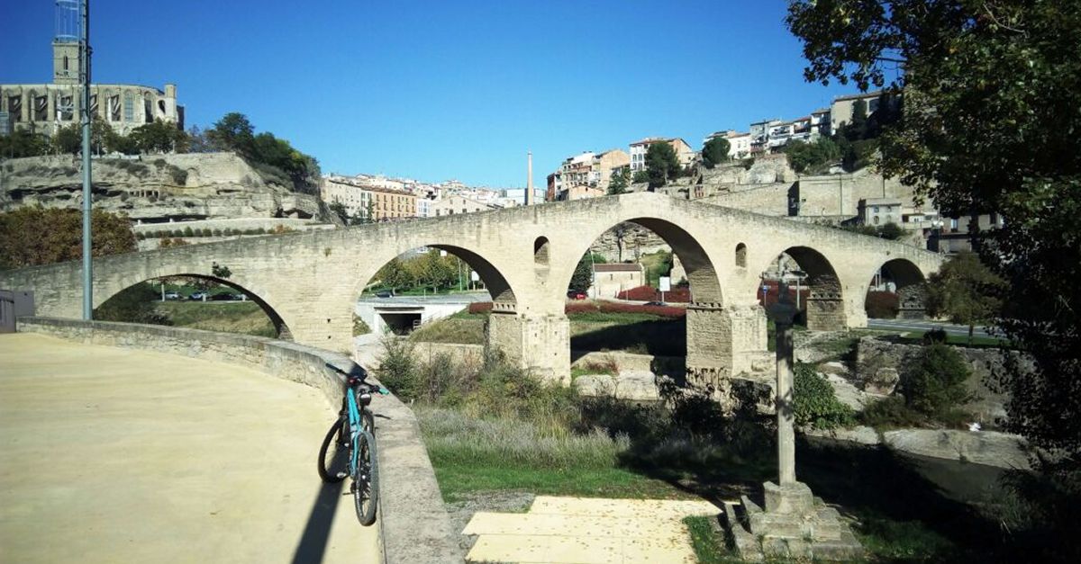 El Cam� Ignasi�, una nova ruta en Btt per descobrir paisatges des del Pa�s Basc fins a Catalunya | EbreActiu.cat, revista digital d&rsquo;oci actiu | Terres de l&rsquo;Ebre ...