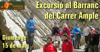 Excursi� pel Barranc del Carrer Ample