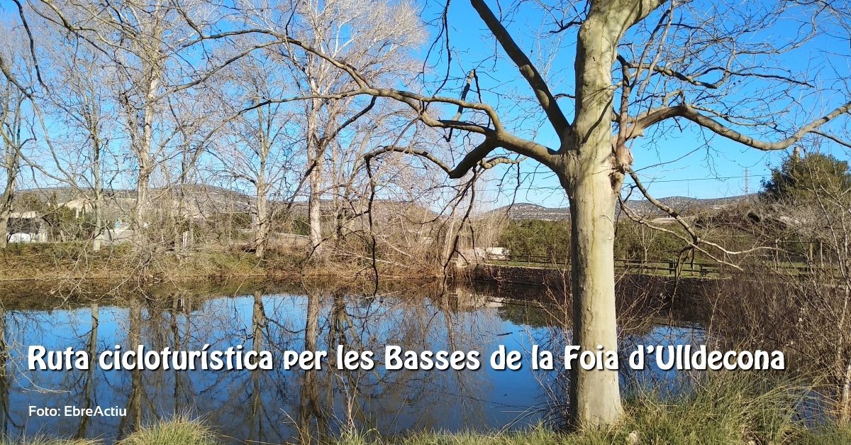 Ruta ciclotur�stica por las Basses de la Foia d�Ulldecona