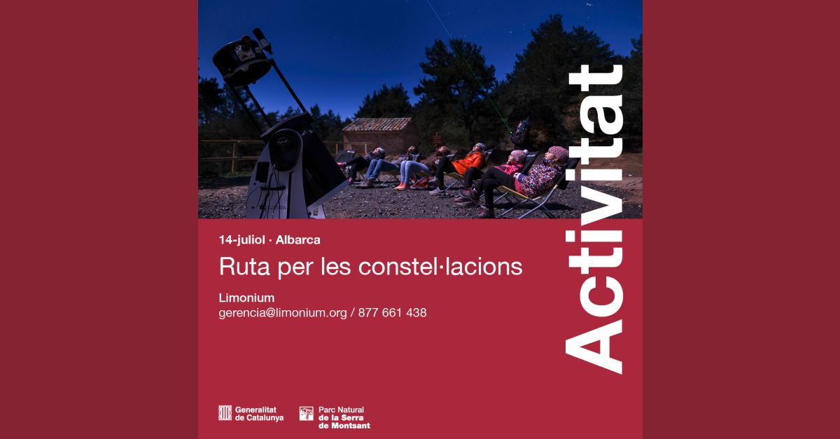 Ruta per les constel·lacions Ruta per les constel·lacions