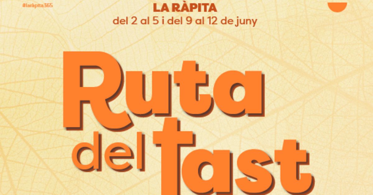 12a edici� de la Ruta del Tast a la R�pita