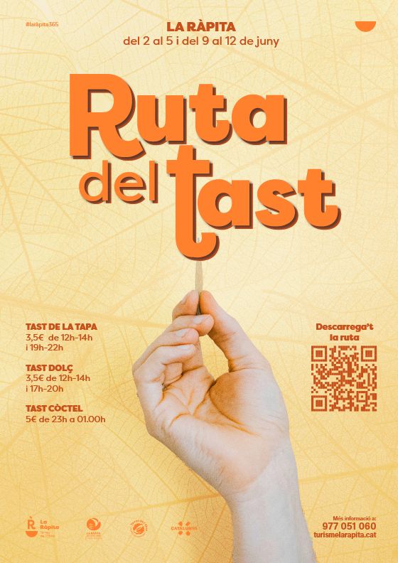 12a edició de la Ruta del Tast a la Ràpita 12a edició de la Ruta del Tast a la Ràpita