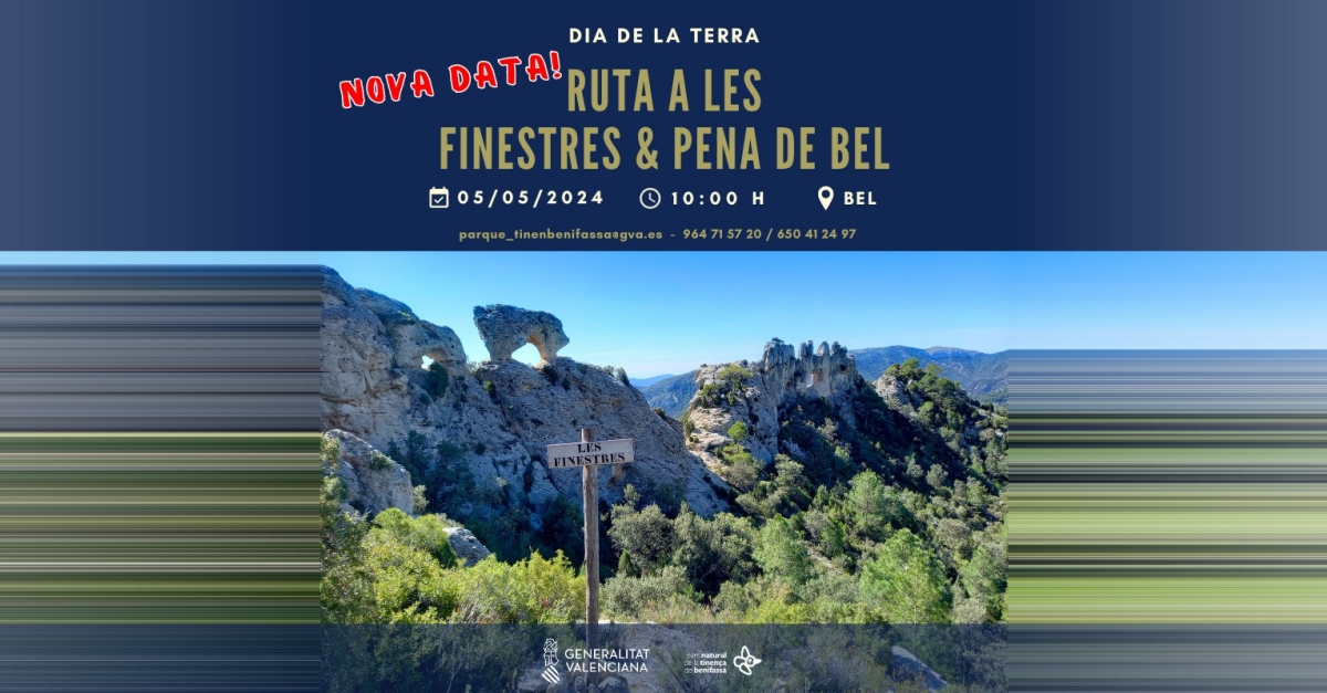 Les Finestres i la Pena de Bel (nova data) Les Finestres i la Pena de Bel (nova data)