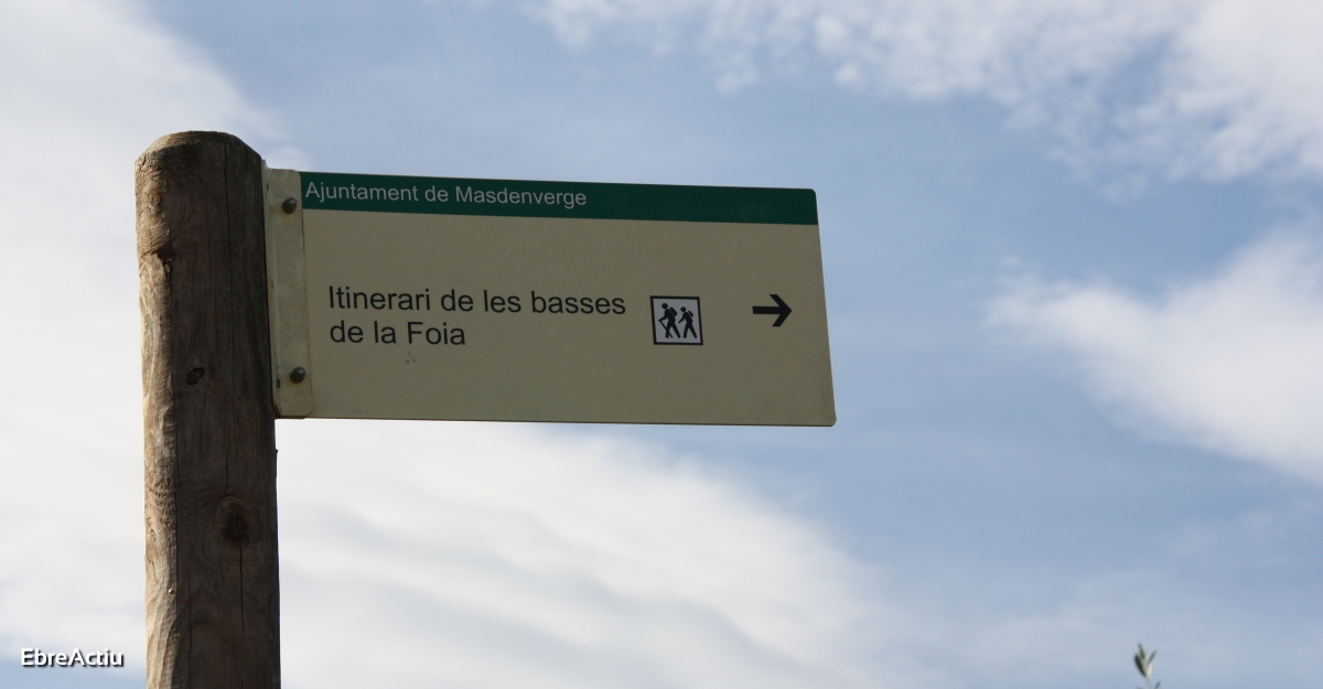 Ruta: Masdenverge - Basses de la Foia | EbreActiu.cat, revista digital de ocio activo | Terres de l’Ebre... Ruta: Masdenverge - Basses de la Foia | EbreActiu.cat, revista digital de ocio activo | Terres de l’Ebre...