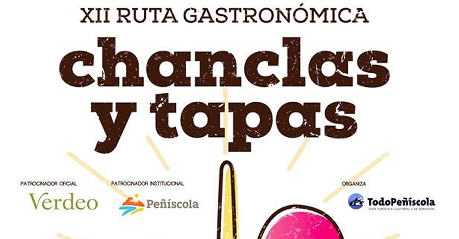 XII Ruta gastron�mica Chanclas y tapas