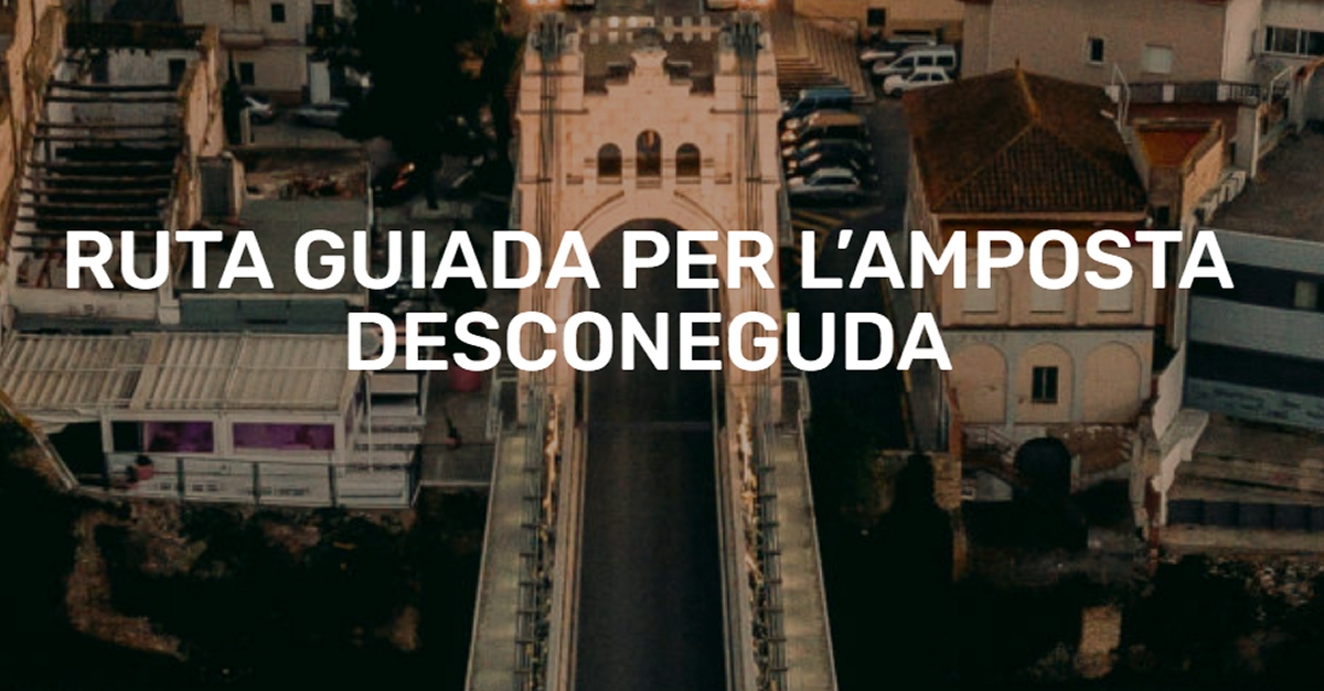 Ruta guiada per l’Amposta desconeguda Ruta guiada per l’Amposta desconeguda