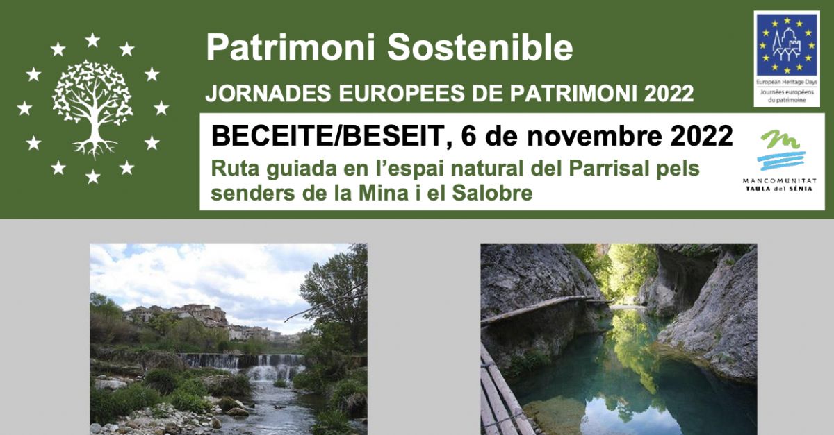 JEP2022 - Ruta guiada a l�espai natural del Parrissal pels senders de la Mina i el Salobre