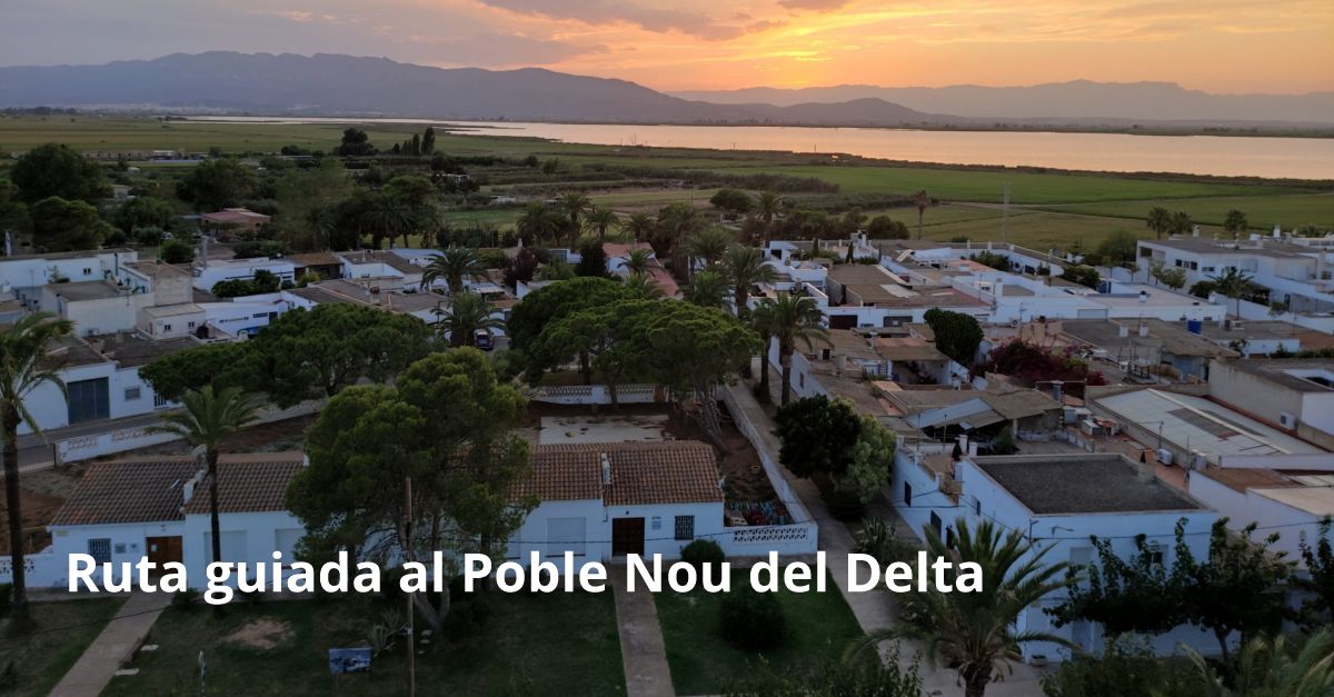 Ruta guiada pel Poble Nou del Delta Ruta guiada pel Poble Nou del Delta