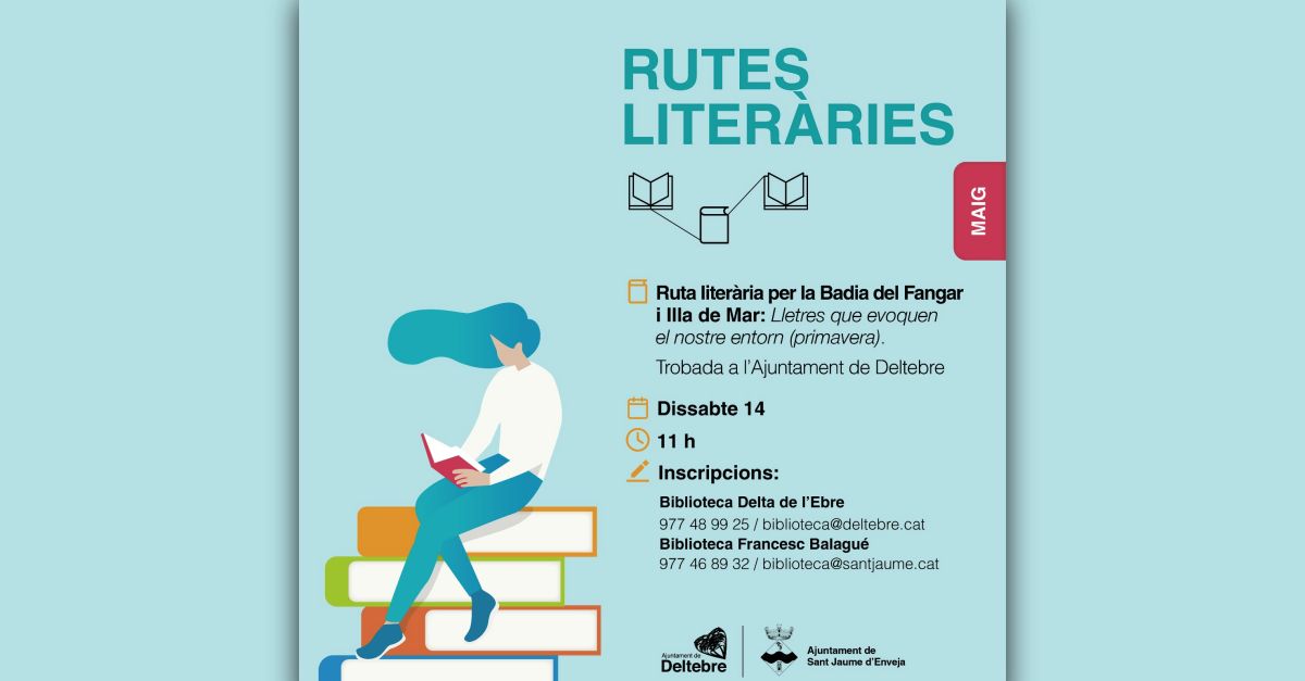 Ruta literaria por la Bah�a del Fangar e Illa de Mar