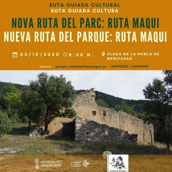 Inauguració de la nova ruta oficial: Ruta Maqui Inauguració de la nova ruta oficial: Ruta Maqui