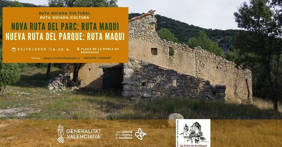 Inauguraci� de la nova ruta oficial: Ruta Maqui