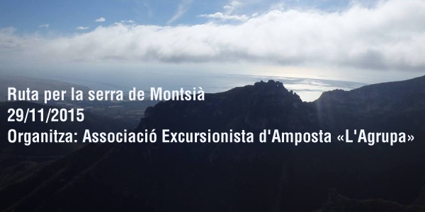 Ruta per la serra de Montsi