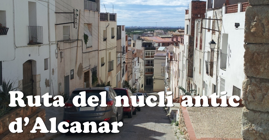 Ruta del nucli antic d�Alcanar