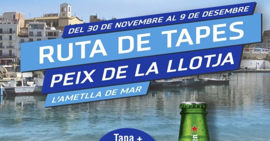 Ruta del peix de la Llotja de l�Ametlla de Mar