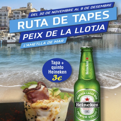Ruta del peix de la Llotja de l�Ametlla de Mar
