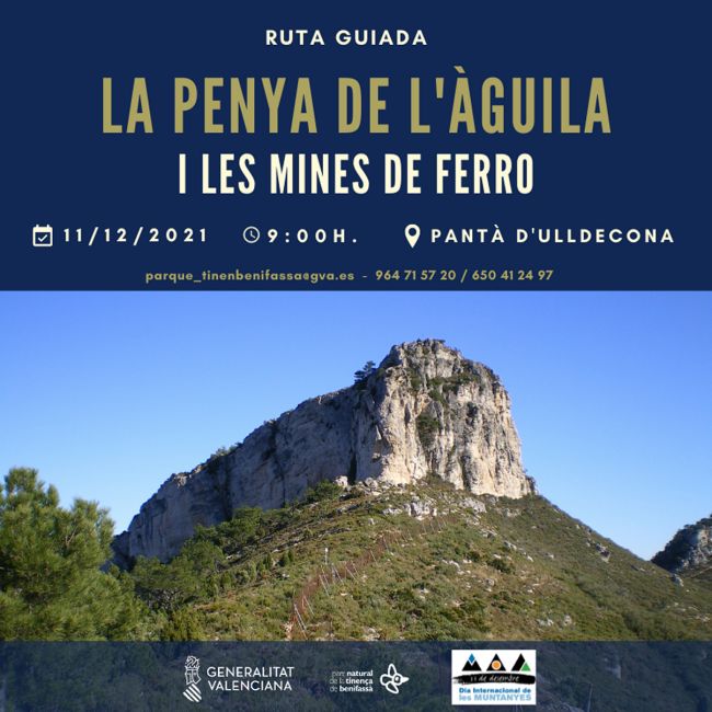 Ruta guiada: La penya de l’Àguila i les mines de ferro Ruta guiada: La penya de l’Àguila i les mines de ferro