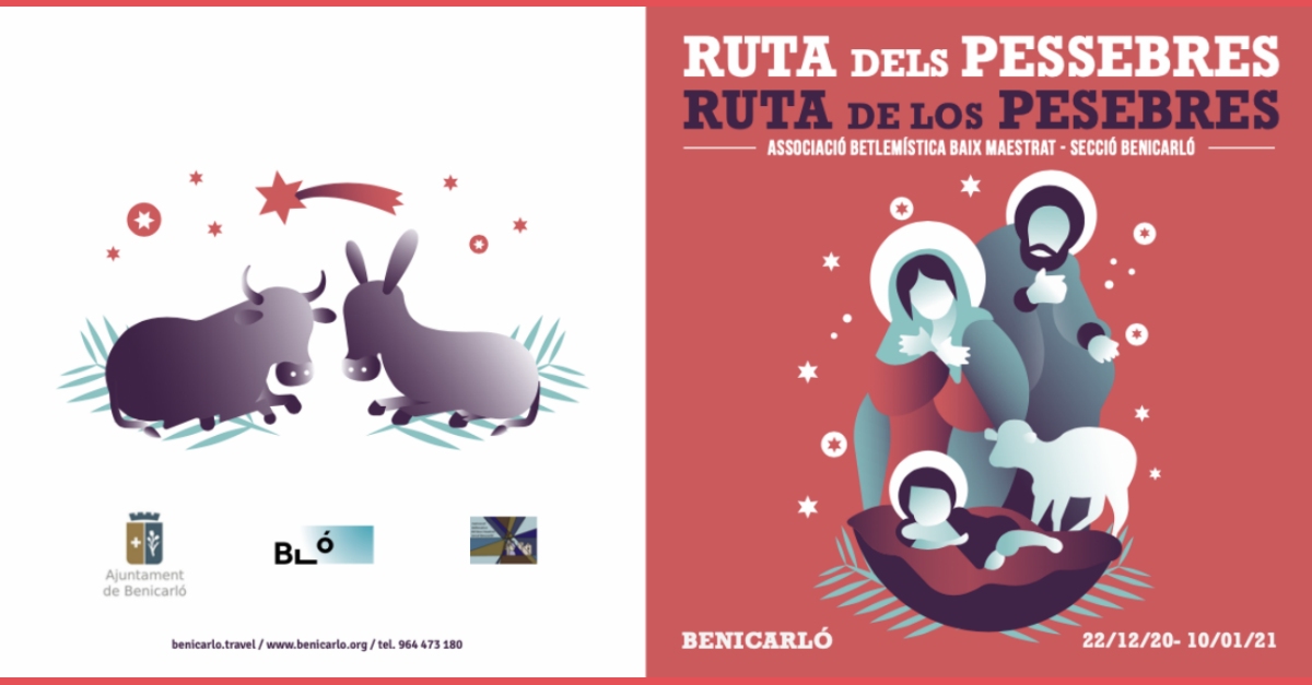 Ruta dels pessebres de Benicarl�