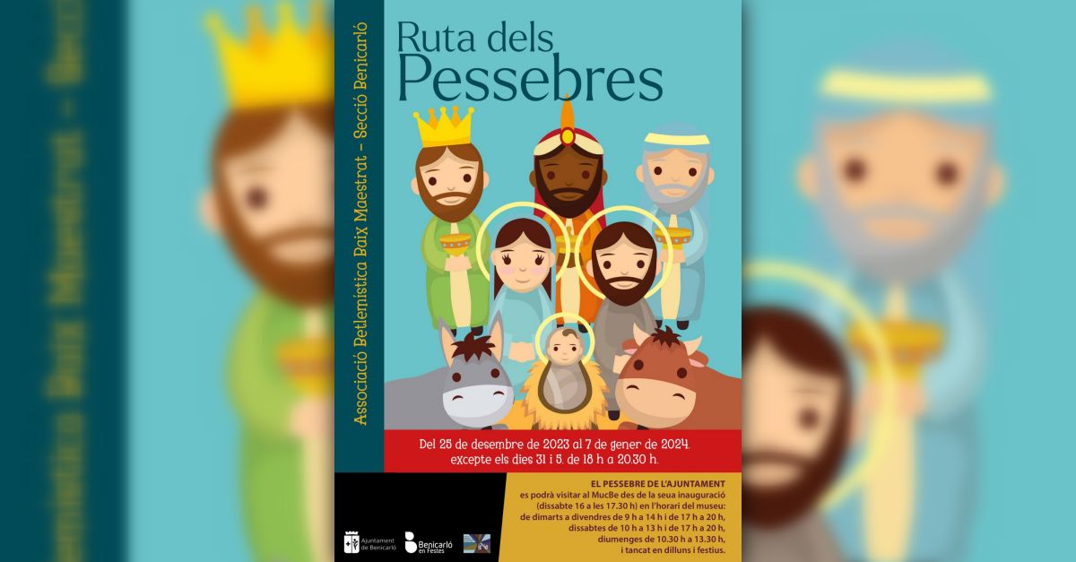 Ruta dels Pessebres a Benicarl�