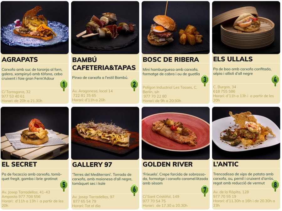 Dinou bars i restaurants participaran a la primera edici� de la Ruta dels platerets de la carxofa i l&rsquo;arr�s | EbreActiu.cat, revista digital d&rsquo;oci actiu | Terres de l&rsquo;Ebre ...