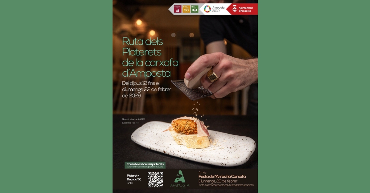 Ruta dels platerets de la carxofa d�Amposta