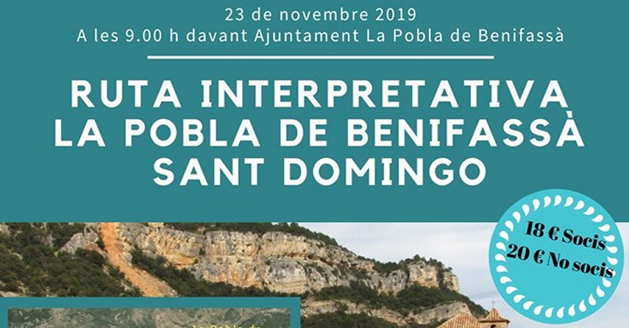 Ruta interpretativa La Pobla de Benifass� Sant Domingo