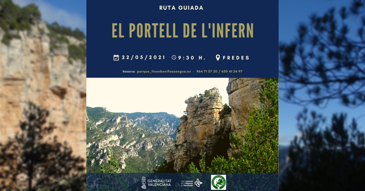 Ruta guiada al Portell de l’Infern Ruta guiada al Portell de l’Infern