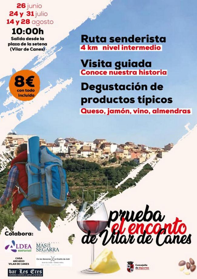 Ruta senderista, visita guiada i degustaci� productes t�pics