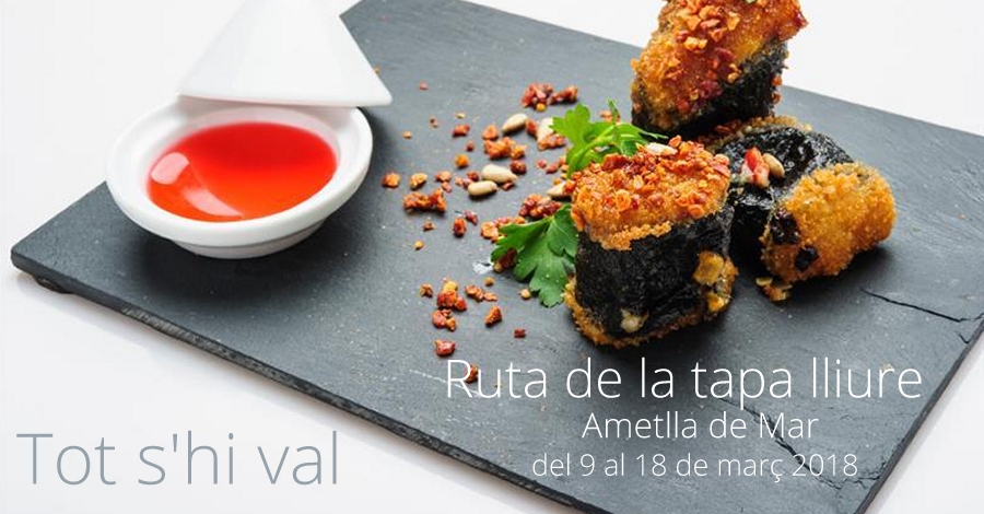 �Tot s�hi val�: Ruta de la tapa lliure