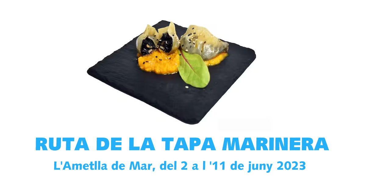 Ruta de la tapa marinera de l�Ametlla de Mar