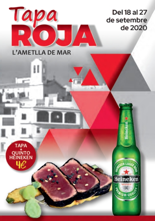 Ruta de la tapa roja a l’Ametlla de Mar Ruta de la tapa roja a l’Ametlla de Mar