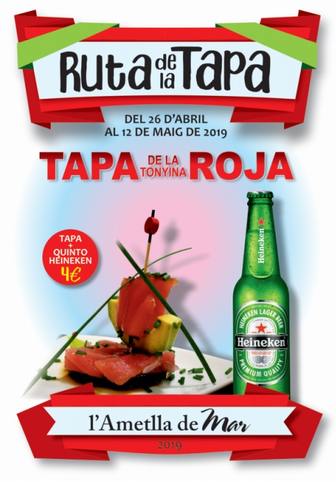 Ruta de la tapa de la tonyina roja Ruta de la tapa de la tonyina roja