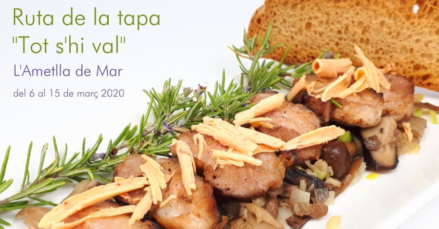 Ruta de la tapa "Tot s’hi val" Ruta de la tapa "Tot s’hi val"
