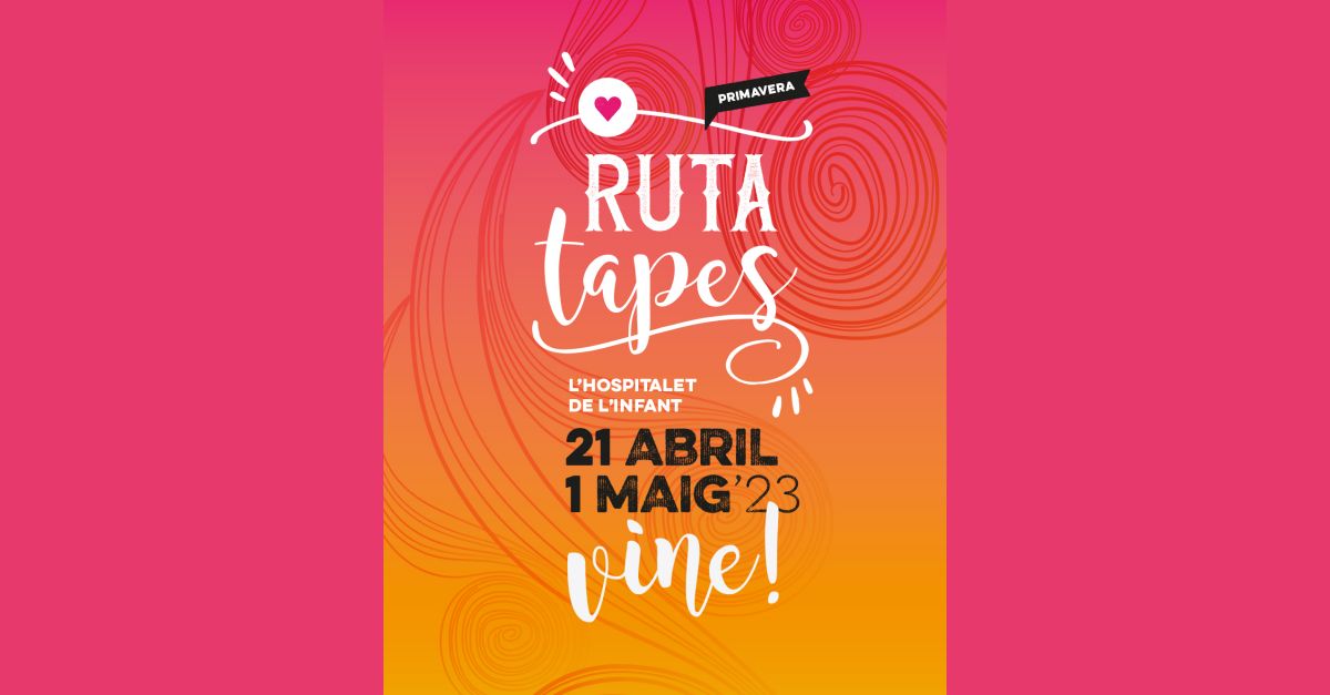 7a Ruta de tapes de l�Hospitalet de l�Infant