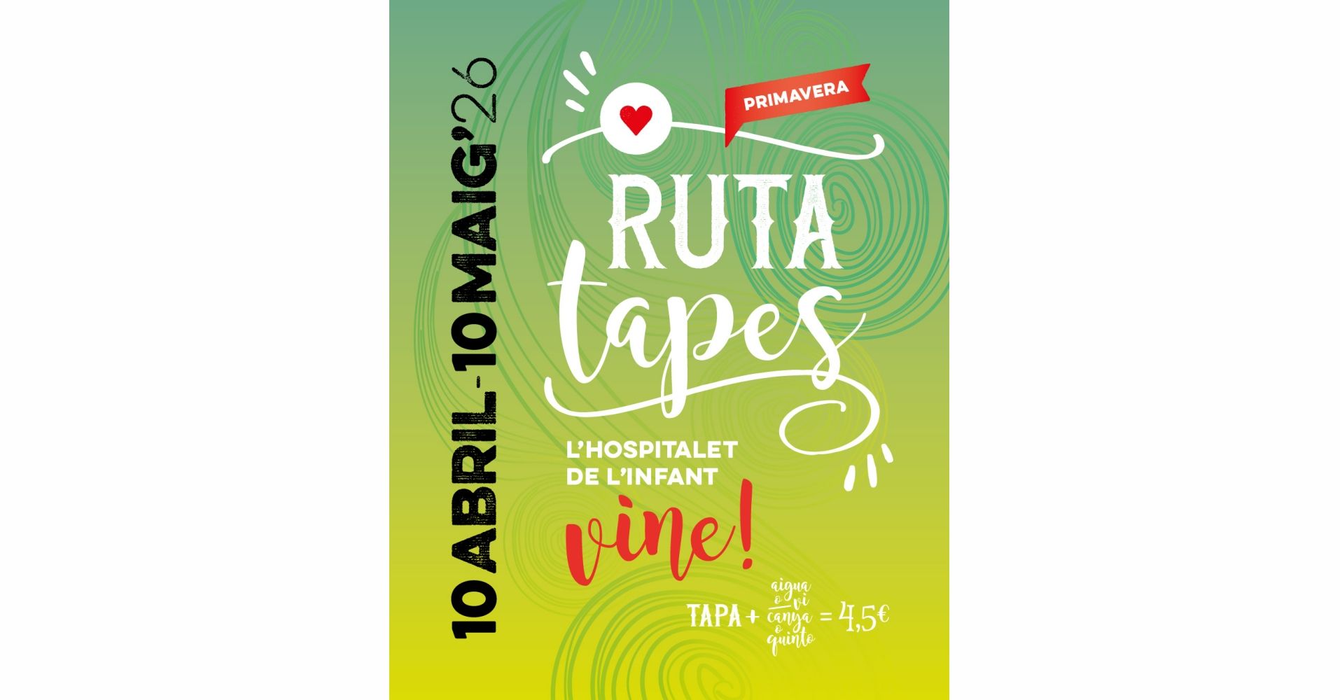 Ruta de tapes (primavera)