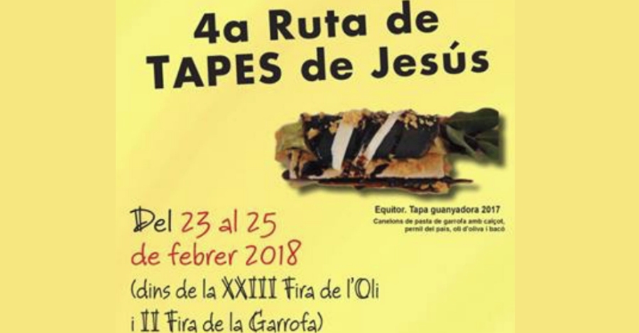 4a Ruta de tapes de Jes�s